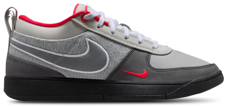 Nike Book 1 AM 95 PE - Men's Wolf Grey/Cool Grey/Orange product view