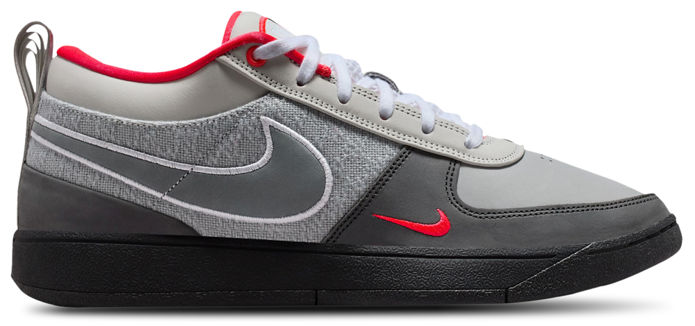 Nike Book 1 AM 95 PE - Men's Wolf Grey/Cool Grey/Orange product view