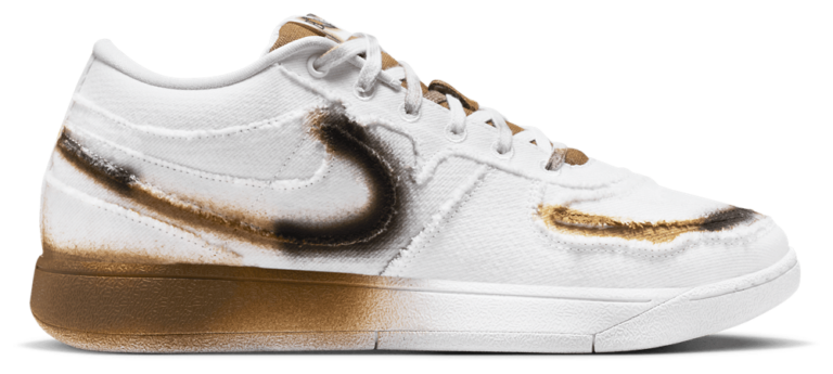 Nike Book 1 SE - Men's White/White/Black product view