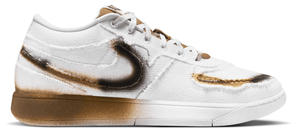 Nike Book 1 SE - Men's White/White/Black product view