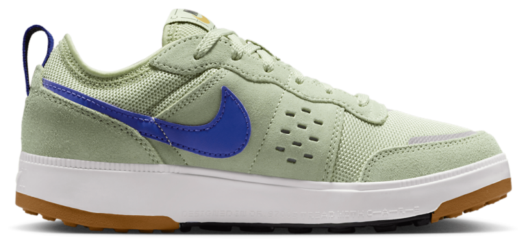 Nike C1TY - Boys' Grade School Olive Aura/Deep Night/Olive Aura product view
