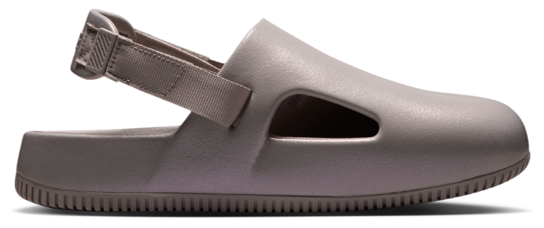 Nike Calm Mule SE - Women's Moon Particle/Moon Particle product view
