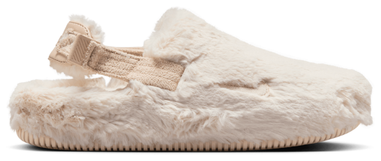 Nike Calm Mule SE - Women's Sanddrift/Sanddrift product view