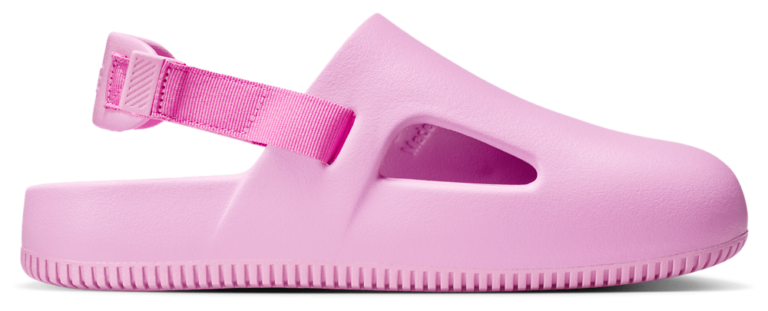 Nike Calm Mule - Women's Lt Magenta/Lt Magenta product view