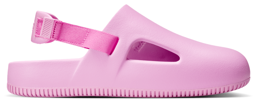 Nike Calm Mule - Women's Lt Magenta/Lt Magenta product view