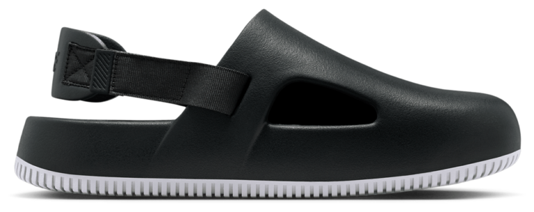 Nike Calm Mules - Men's Dk Smoke Grey/Dk Smoke Grey/Lt Smoke Grey product view