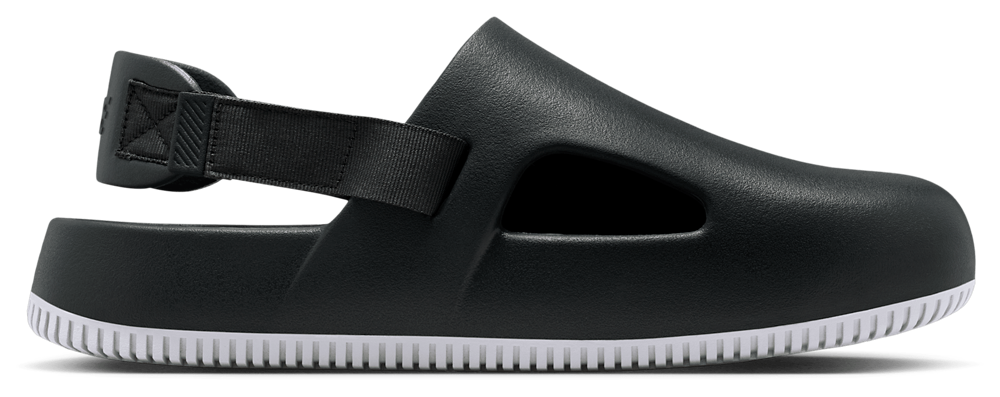 Nike Calm Mules - Men's Dk Smoke Grey/Dk Smoke Grey/Lt Smoke Grey product view