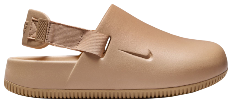 Nike Calm Mules - Men's Tan/Tan product view