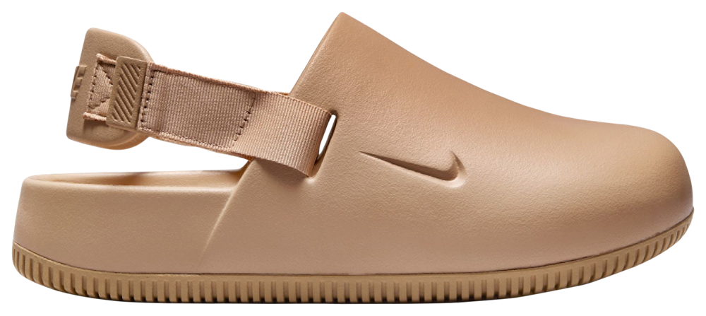 Nike Calm Mules - Men's Tan/Tan product view