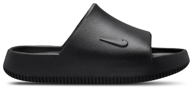 Nike Calm Slides 2.0 - Boys' Grade School Black/Black product view