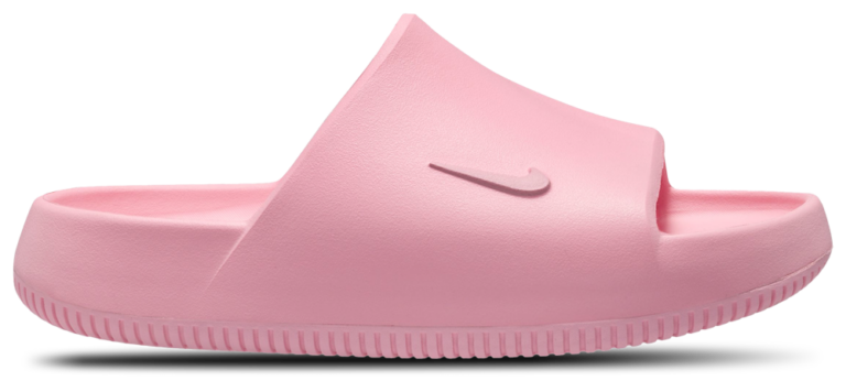 Nike Calm Slides 2.0 - Girls' Grade School Medium Soft Pink/Medium Soft Pink product view