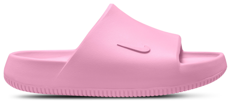 Nike Calm Slides 2.0 - Girls' Grade School Pink Rise product view