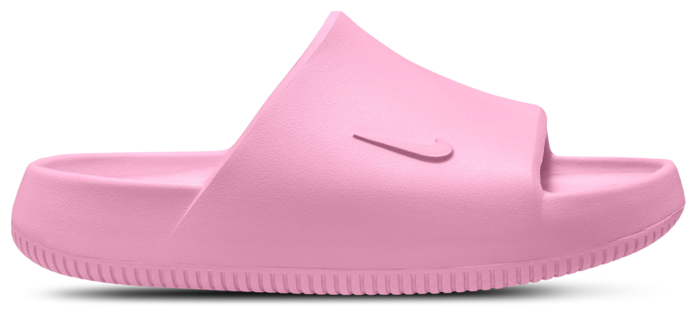 Nike Calm Slides 2.0 - Girls' Grade School Pink Rise product view