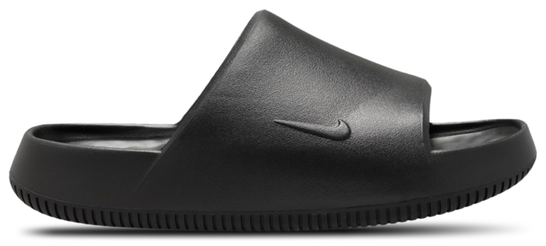 Nike Calm Slides 2.0 - Men's Black/Black/Black product view