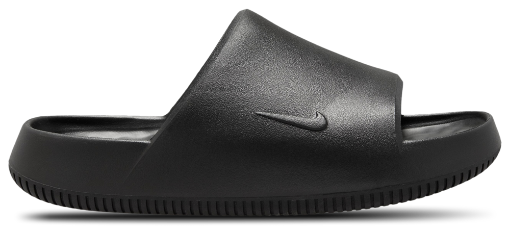 Nike Calm Slides 2.0 - Men's Black/Black/Black product view