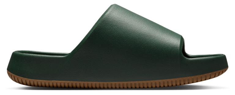 Nike Calm Slides 2.0 - Men's Fir/Gum Med Brown product view