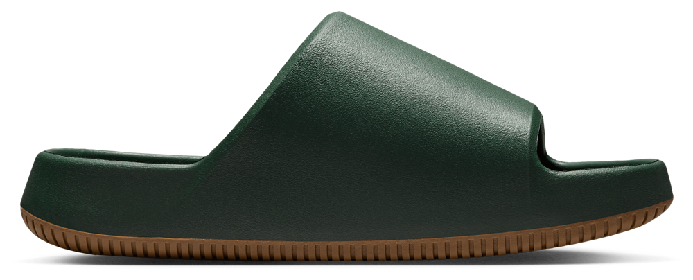 Nike Calm Slides 2.0 - Men's Fir/Gum Med Brown product view