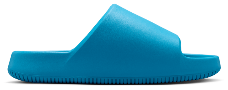 Nike Calm Slides 2.0 - Men's Light Current Blue/Light Current Blue product view