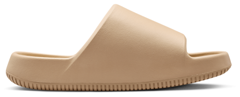 Nike Calm Slides 2.0 - Men's Linen/Linen product view