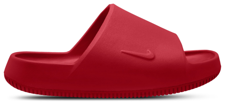Nike Calm Slides 2.0 - Men's University Red/University Red product view