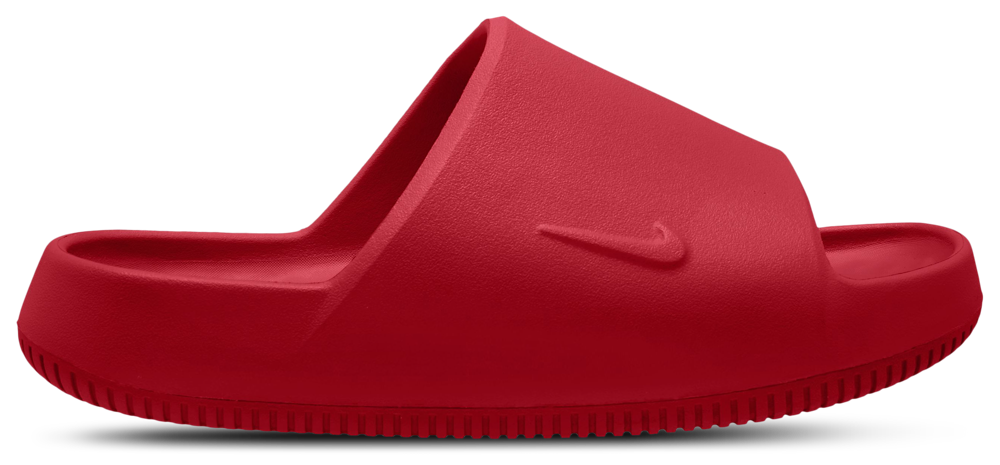 Nike Calm Slides 2.0 - Men's University Red/University Red product view
