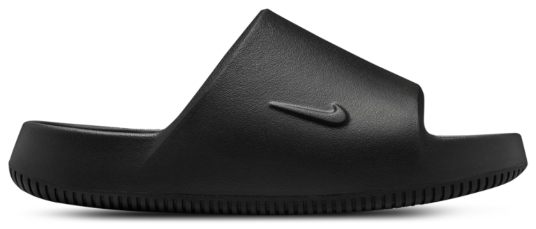 Nike Calm Slides 2.0 - Women's Black/Black product view