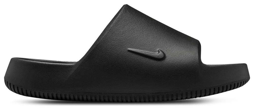 Nike Calm Slides 2.0 - Women's Black/Black product view