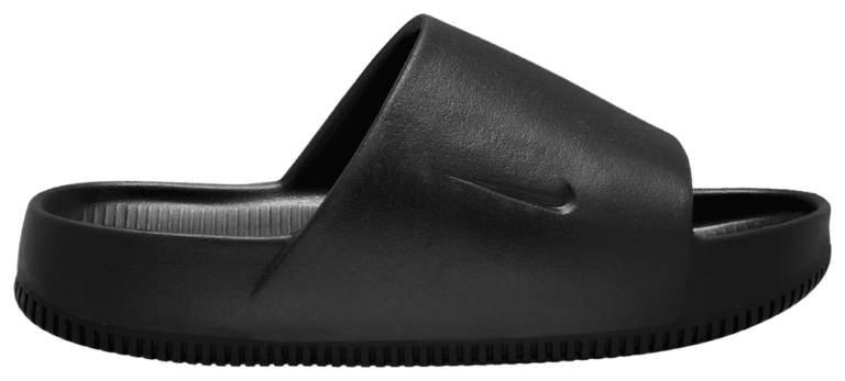 Nike Calm Slides - Men's Black/Black product view