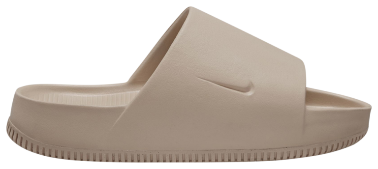 Nike Calm Slides - Men's Khaki/Khaki product view