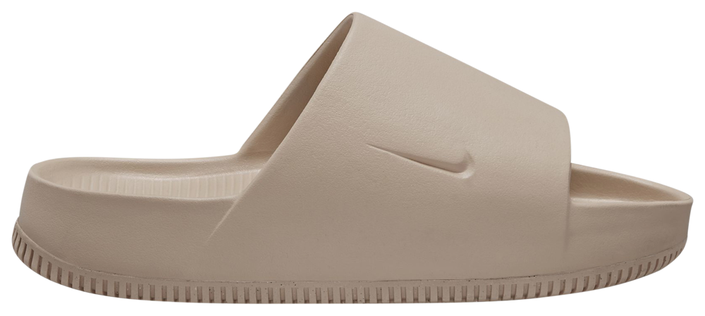 Nike Calm Slides - Men's Khaki/Khaki product view