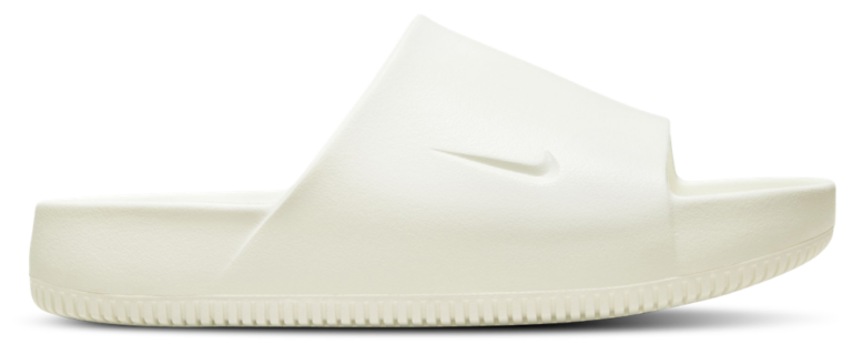 Nike Calm Slides - Men's Sail/Sail product view