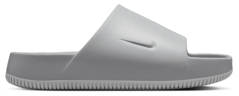 Nike Calm Slides - Men's Wolf Grey/Wolf Grey product view