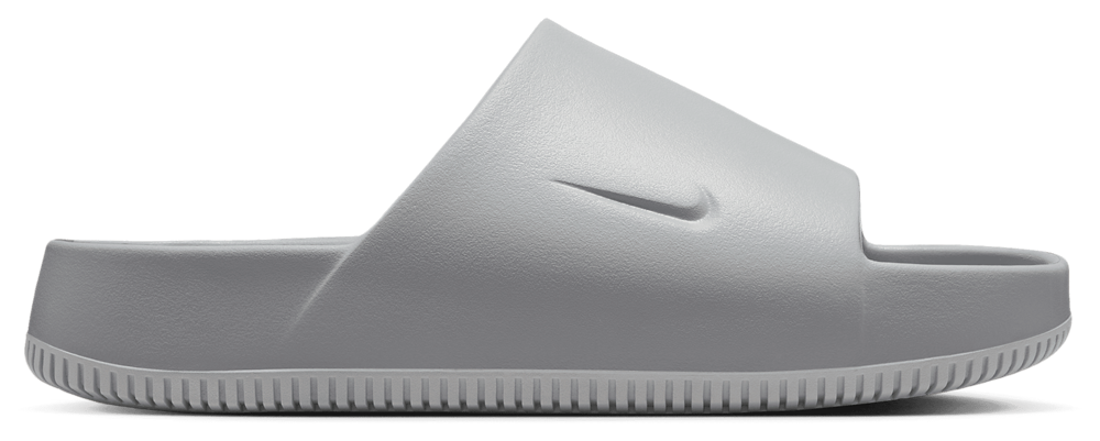 Nike Calm Slides - Men's Wolf Grey/Wolf Grey product view