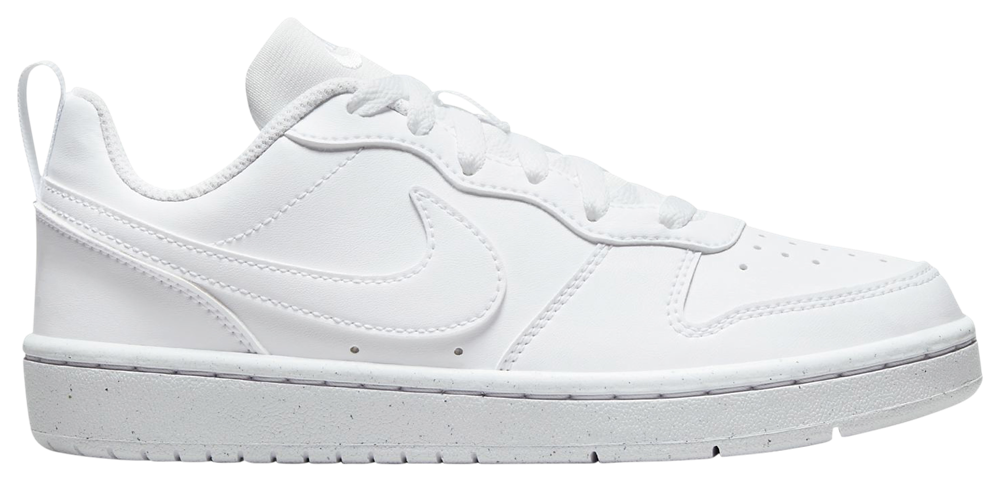 Nike Court Borough Low Recraft - Boys' Grade School White/White product view