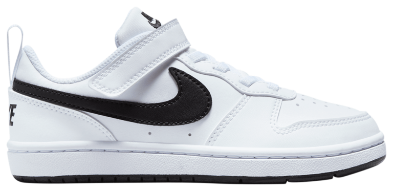 Nike Court Borough Low Recraft - Boys' Preschool White/Black product view