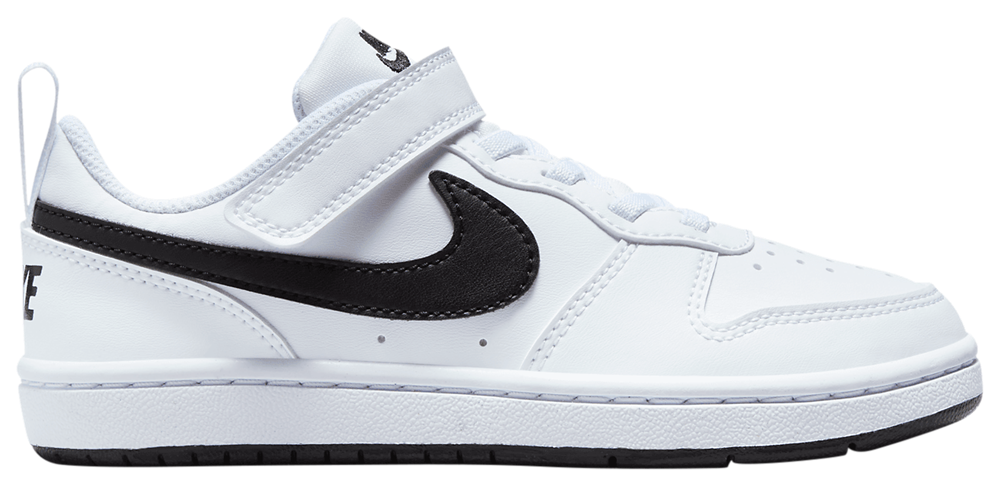 Nike Court Borough Low Recraft - Boys' Preschool White/Black product view