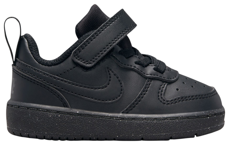 Nike Court Borough Low Recraft - Boys' Toddler Black/Black/Black product view
