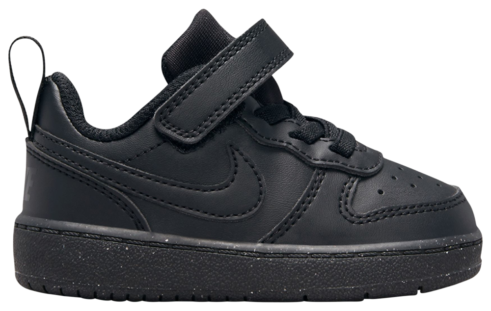 Nike Court Borough Low Recraft - Boys' Toddler Black/Black/Black product view