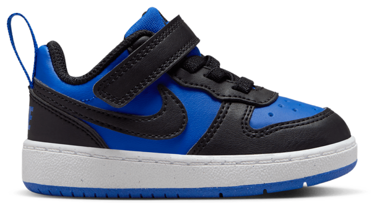 Nike Court Borough Low Recraft - Boys' Toddler Game Royal/Black/White product view