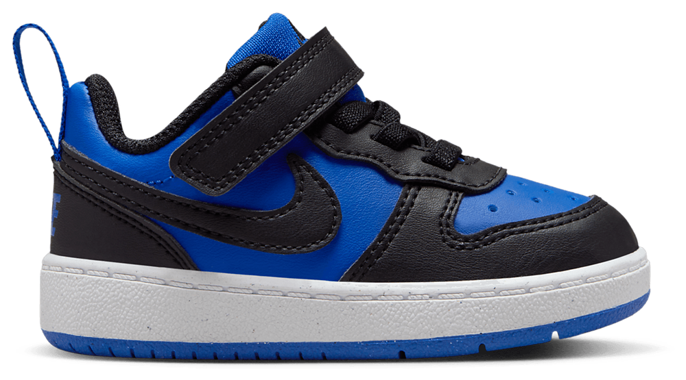 Nike Court Borough Low Recraft - Boys' Toddler Game Royal/Black/White product view