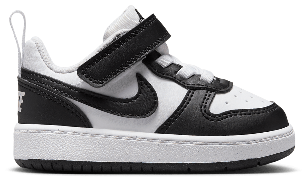 Nike Court Borough Low Recraft - Boys' Toddler White/Black product view