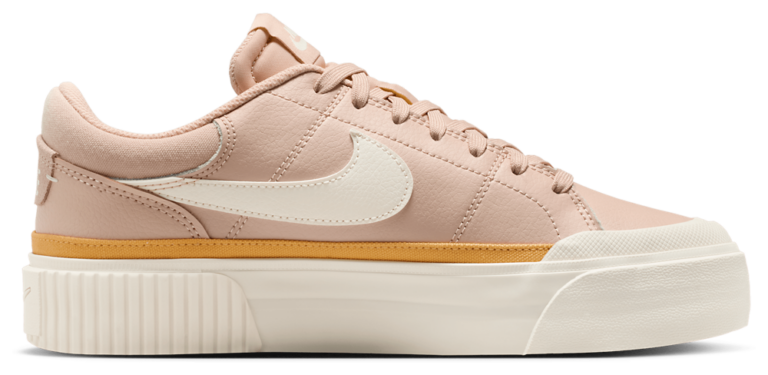 Nike Court Legacy Lift - Women's Shimmer/Chalk/Pale Ivory product view
