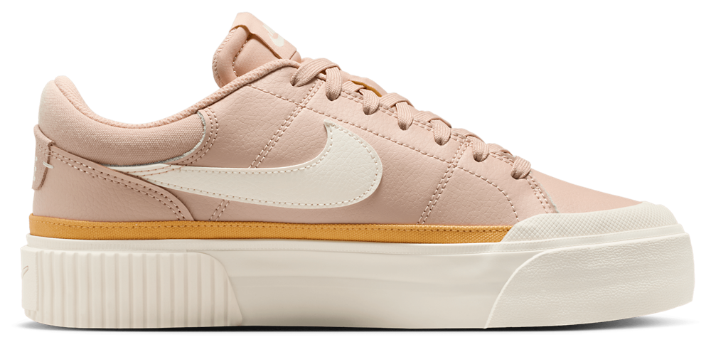 Nike Court Legacy Lift - Women's Shimmer/Chalk/Pale Ivory product view