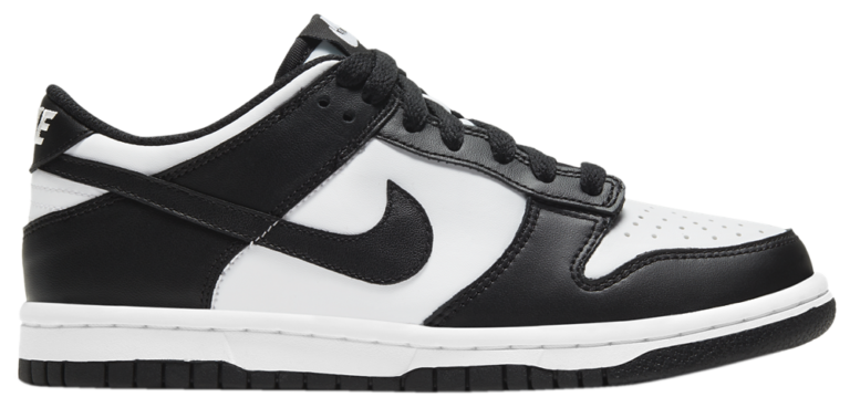 Nike Dunk Low - Boys' Grade School White/Black product view