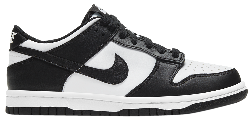 Nike Dunk Low - Boys' Grade School White/Black product view