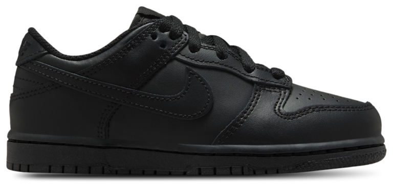 Nike Dunk Low - Boys' Preschool Black/Black product view