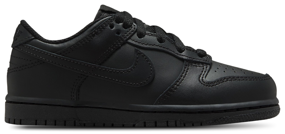 Nike Dunk Low - Boys' Preschool Black/Black product view