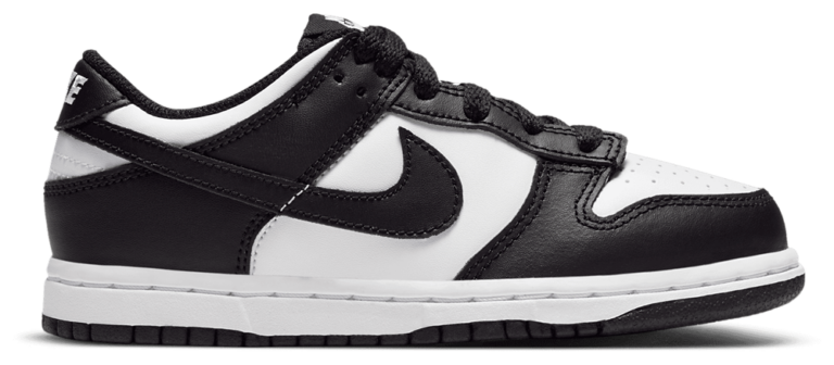 Nike Dunk Low - Boys' Preschool White/Black/White product view