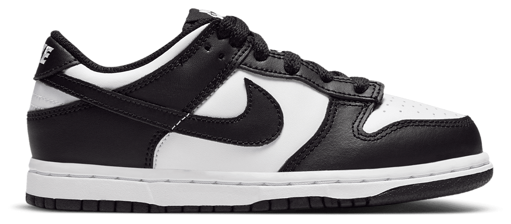 Nike Dunk Low - Boys' Preschool White/Black/White product view