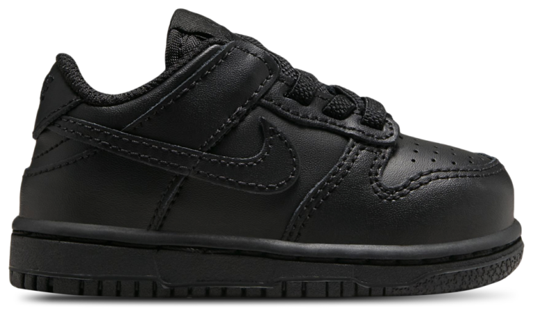 Nike Dunk Low - Boys' Toddler Black/Black product view